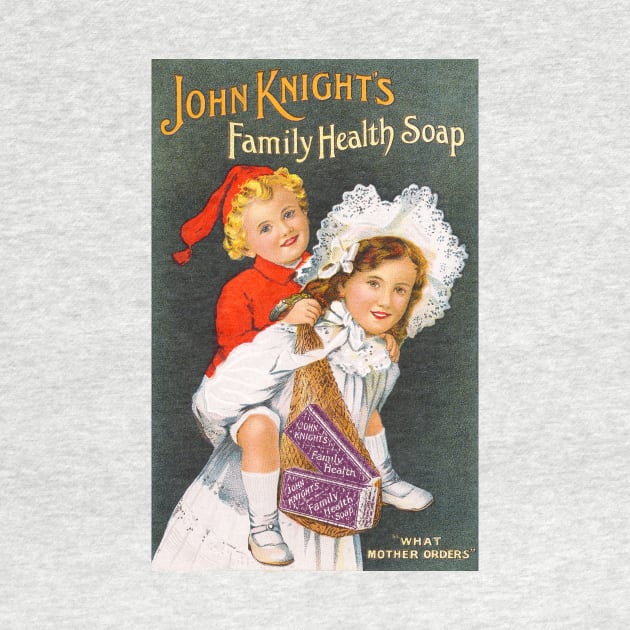 John Knight's Family Health Soap Advertisement by NEILBAYLIS